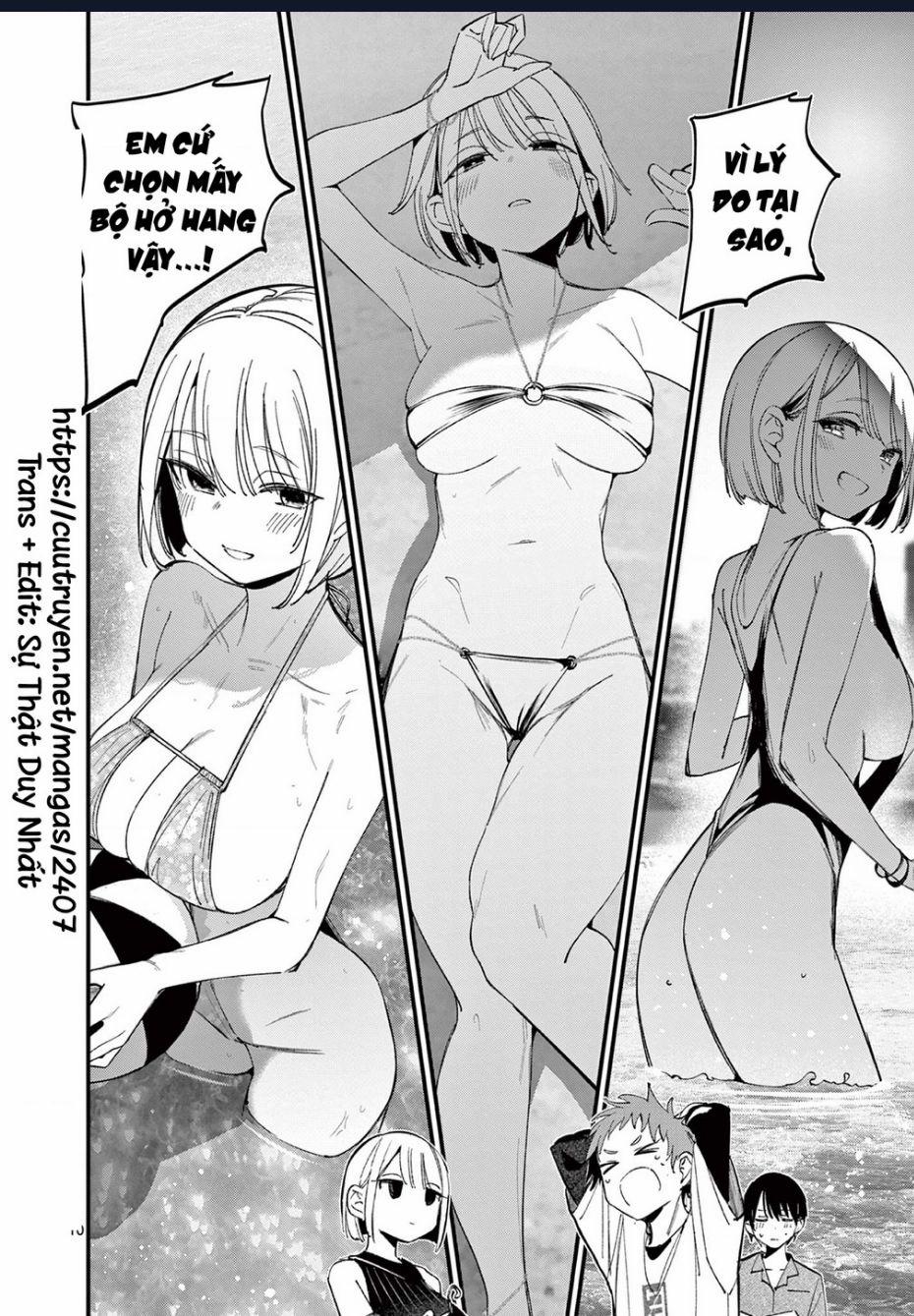 Bạn Gái Của Cậu Ấy 35 trang 8