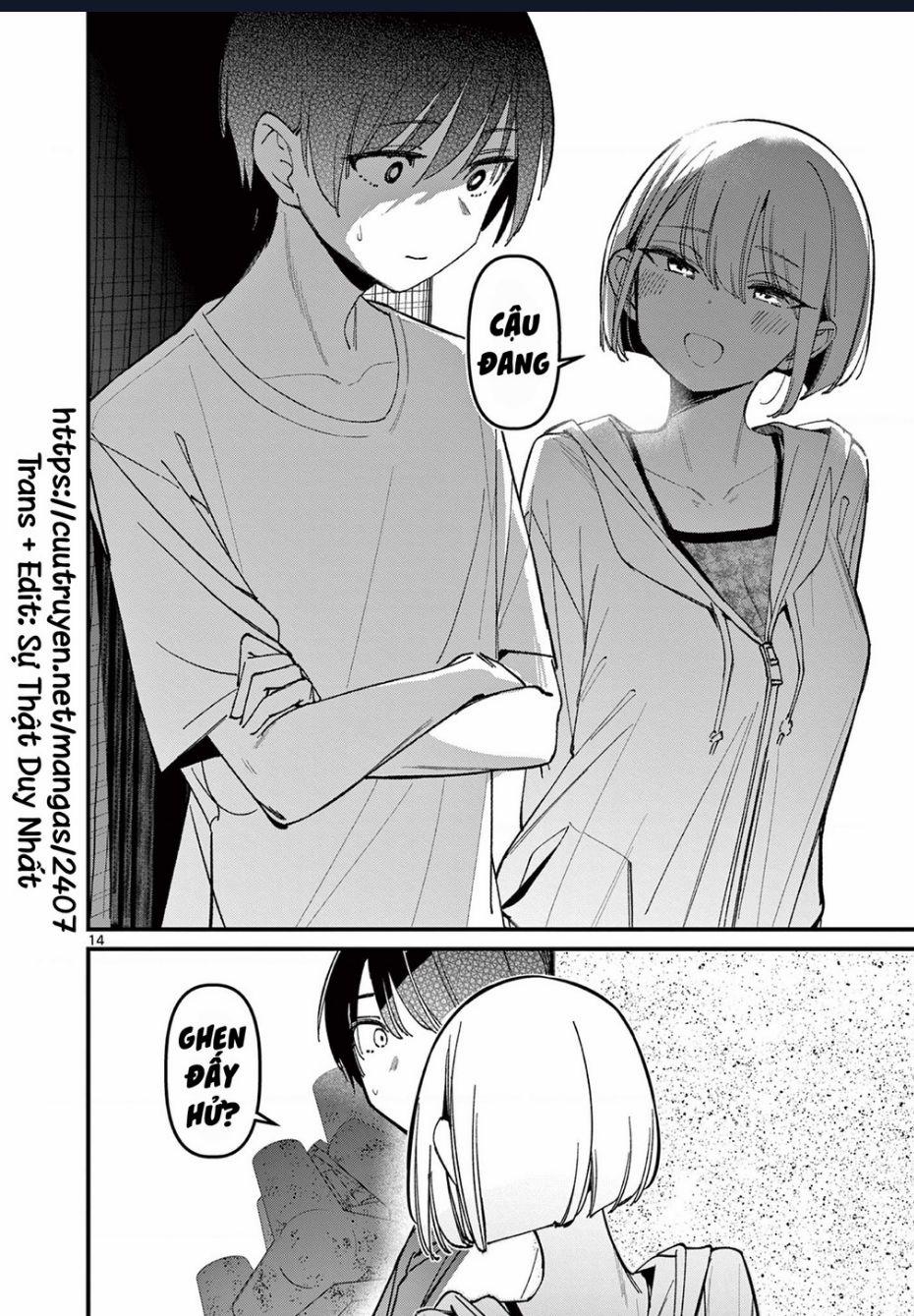 Bạn Gái Của Cậu Ấy 36 trang 12