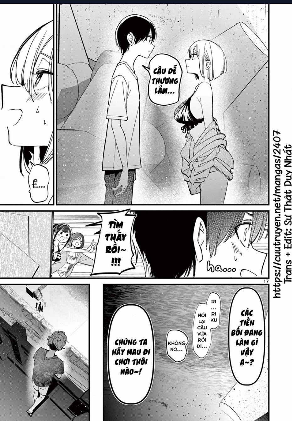 Bạn Gái Của Cậu Ấy 36 trang 15