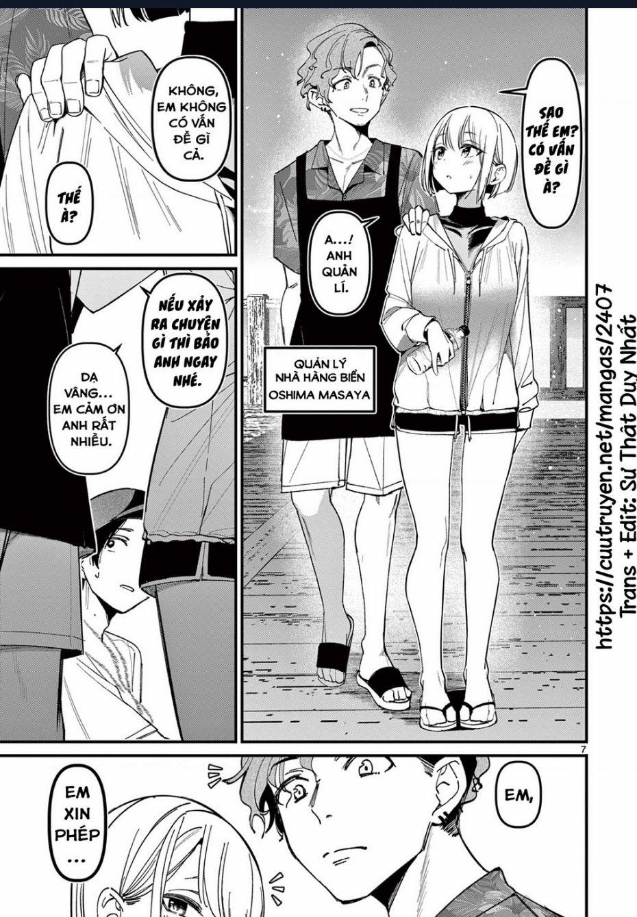 Bạn Gái Của Cậu Ấy 36 trang 5