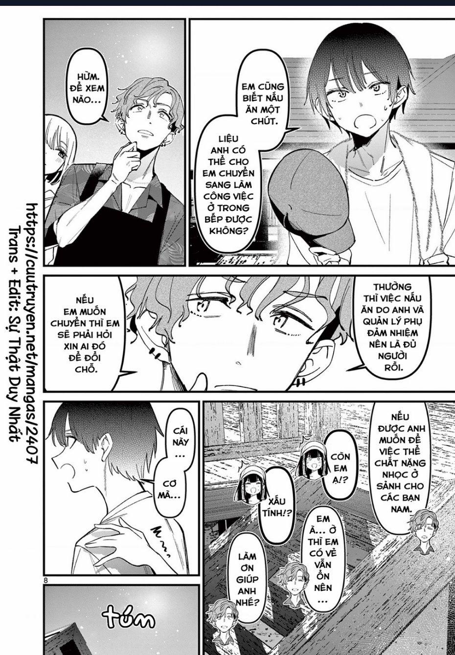 Bạn Gái Của Cậu Ấy 36 trang 6