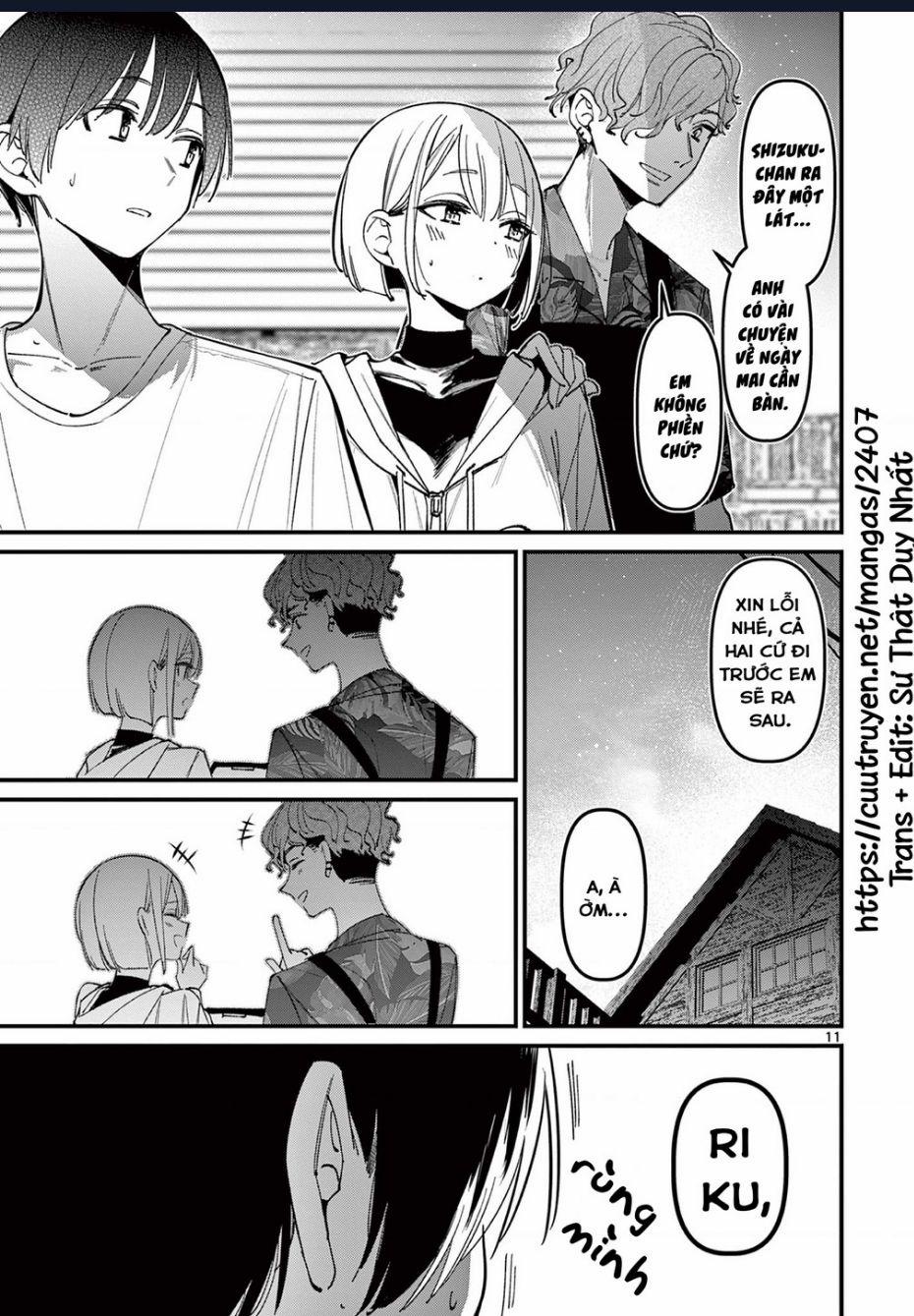 Bạn Gái Của Cậu Ấy 36 trang 9