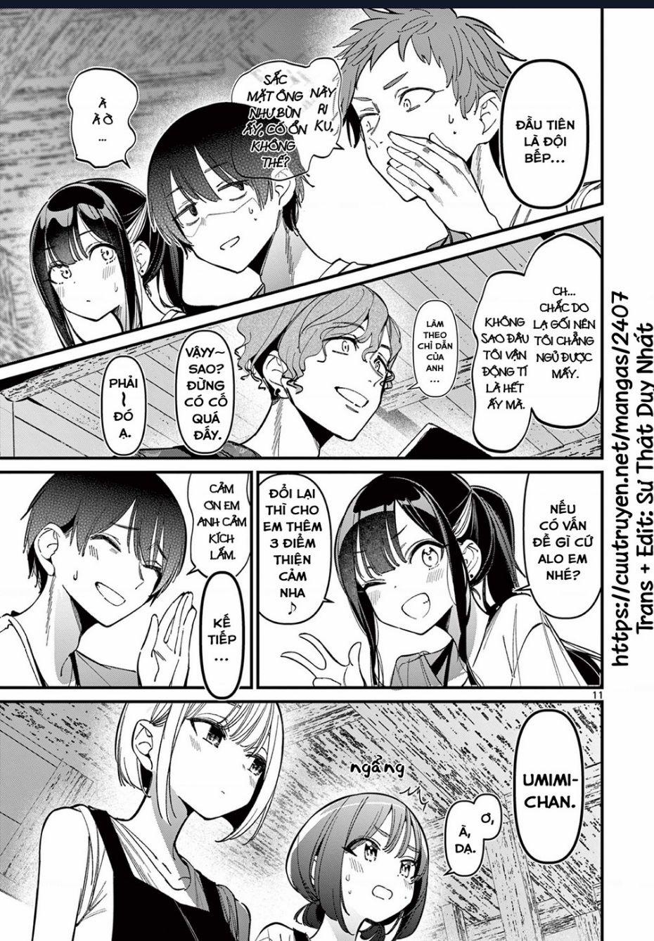 Bạn Gái Của Cậu Ấy 37 trang 10