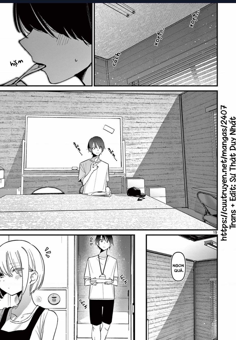 Bạn Gái Của Cậu Ấy 37 trang 18