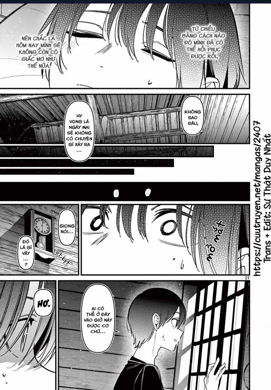 Bạn Gái Của Cậu Ấy 37 trang 20