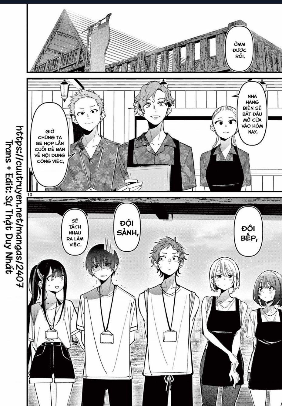 Bạn Gái Của Cậu Ấy 37 trang 9