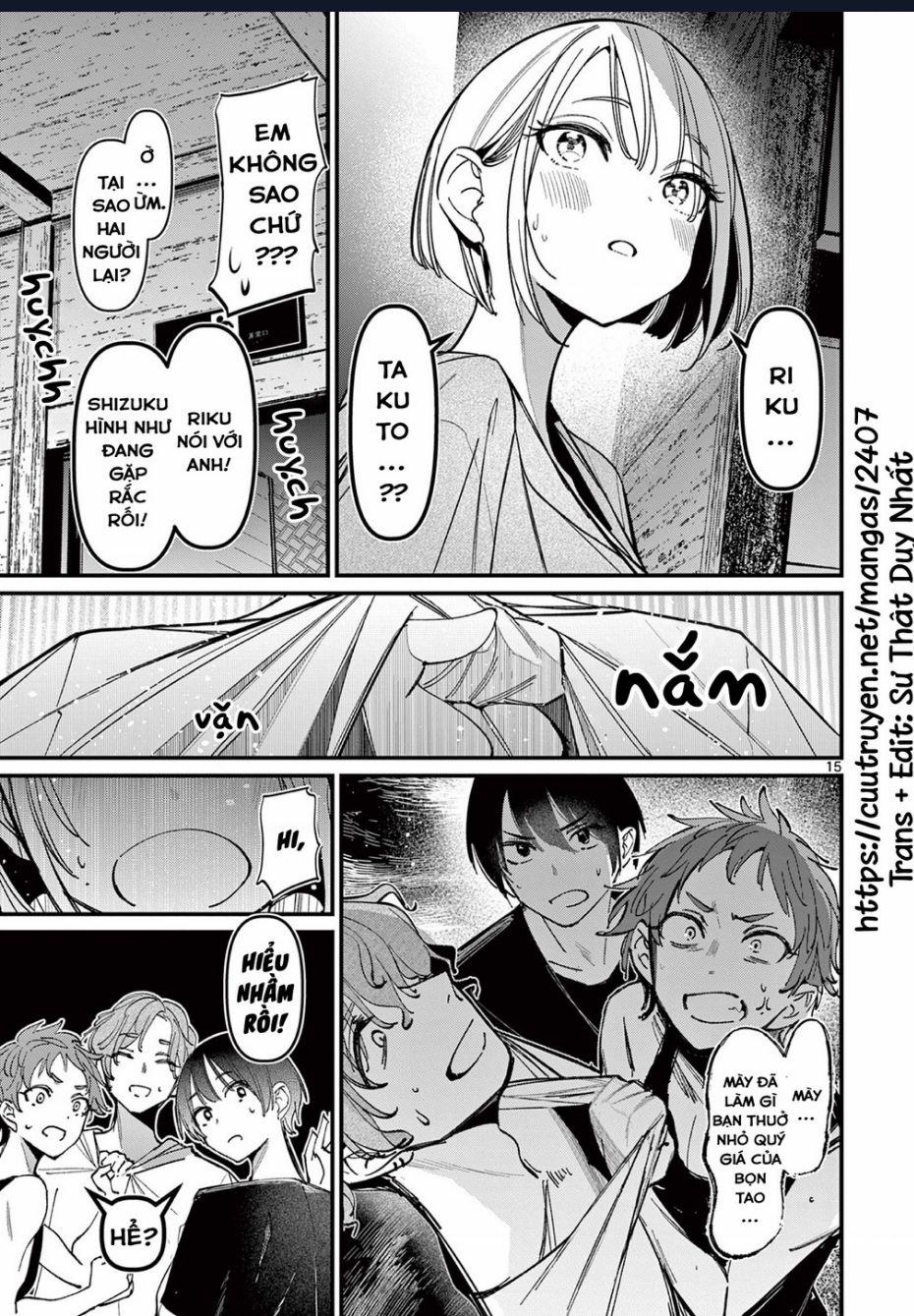 Bạn Gái Của Cậu Ấy 38 trang 13