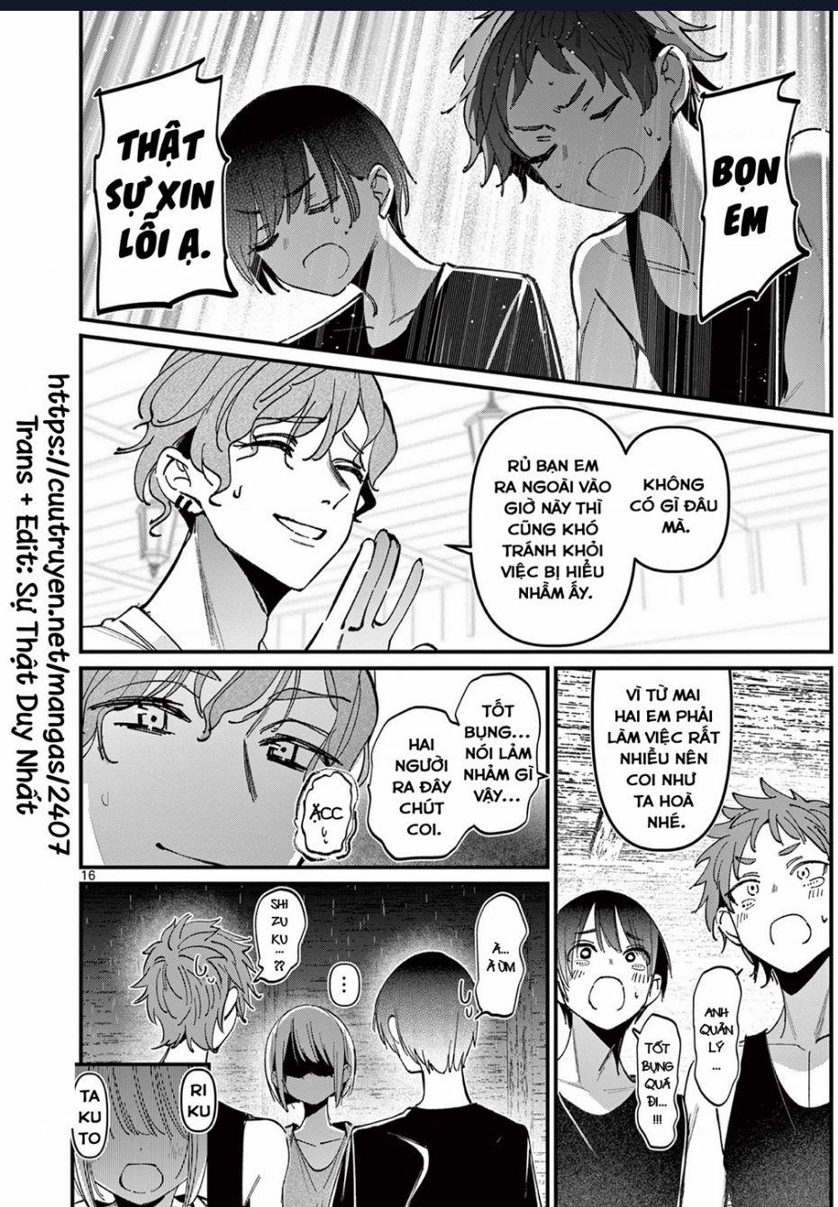 Bạn Gái Của Cậu Ấy 38 trang 14