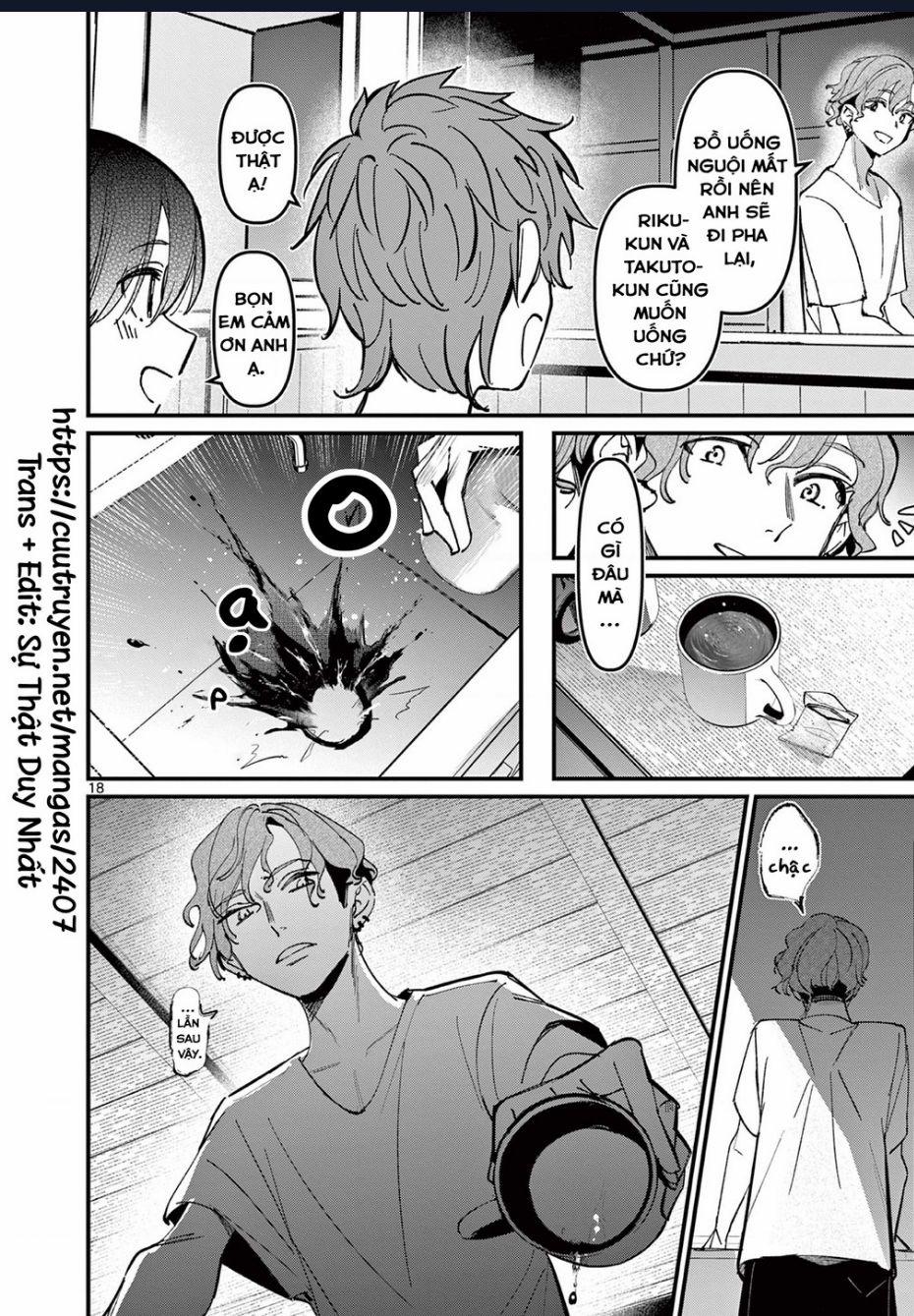 Bạn Gái Của Cậu Ấy 38 trang 16