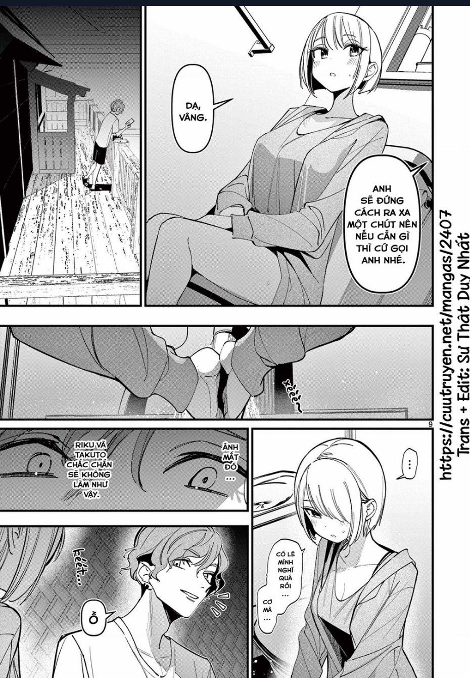 Bạn Gái Của Cậu Ấy 38 trang 7