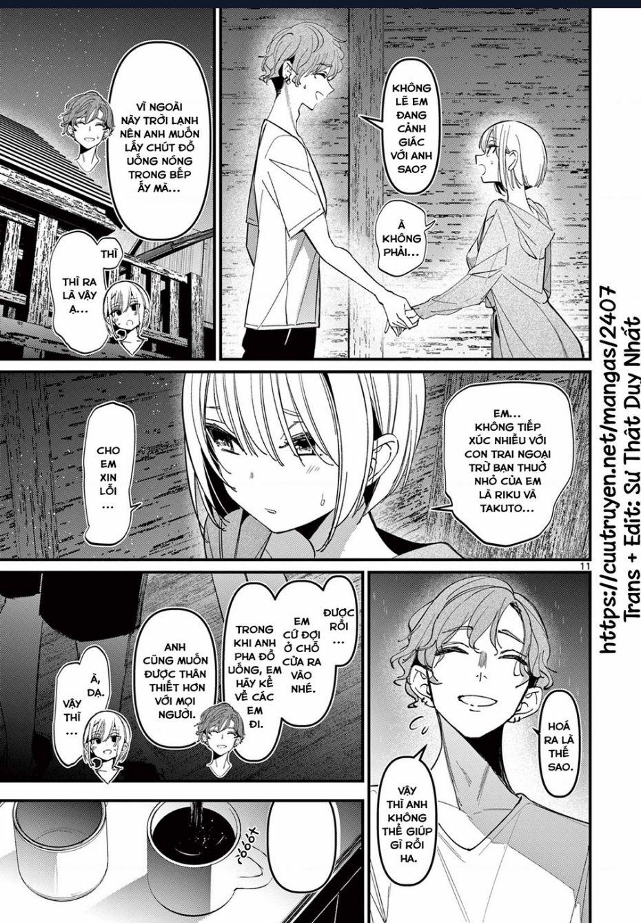 Bạn Gái Của Cậu Ấy 38 trang 9