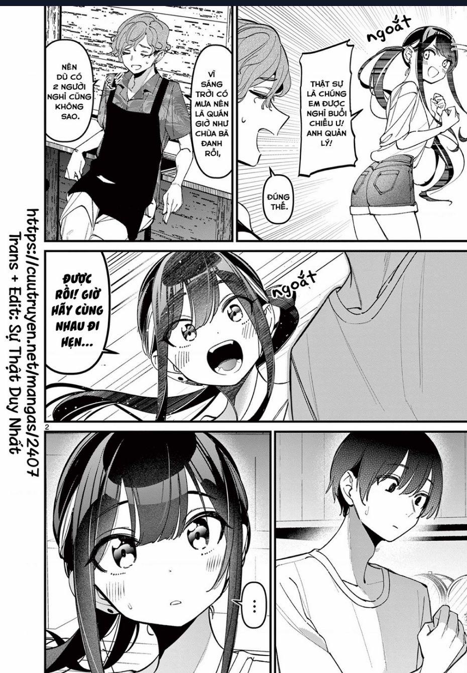 Bạn Gái Của Cậu Ấy 39 trang 0