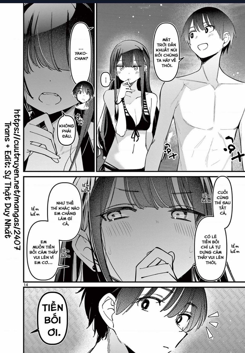 Bạn Gái Của Cậu Ấy 39 trang 12