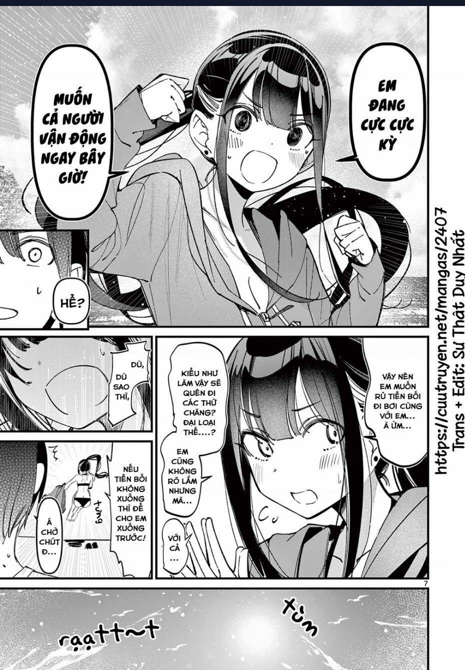 Bạn Gái Của Cậu Ấy 39 trang 5