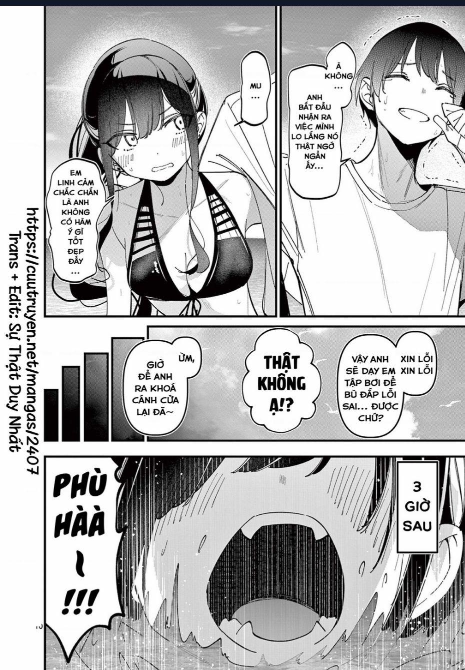 Bạn Gái Của Cậu Ấy 39 trang 8