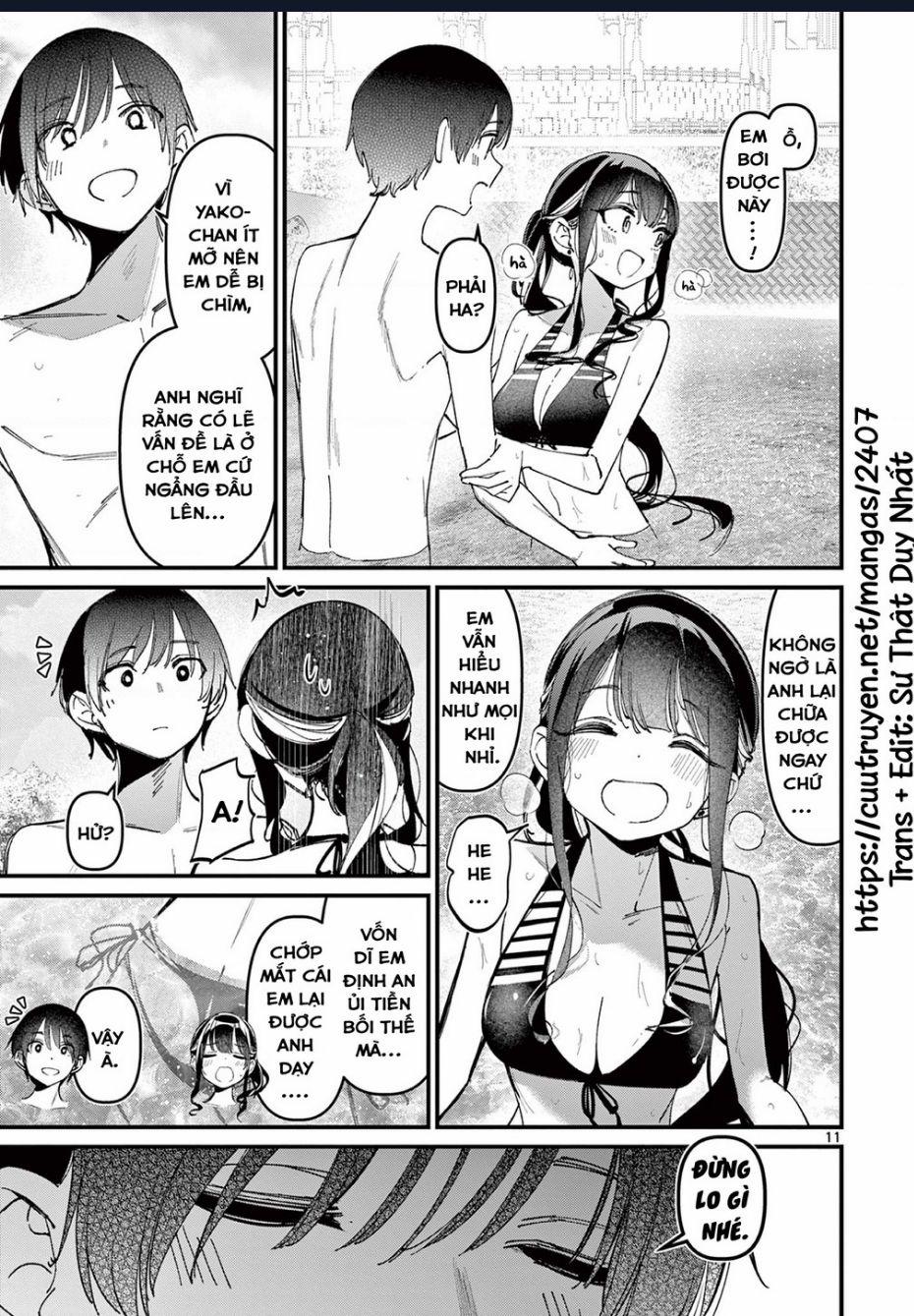 Bạn Gái Của Cậu Ấy 39 trang 9