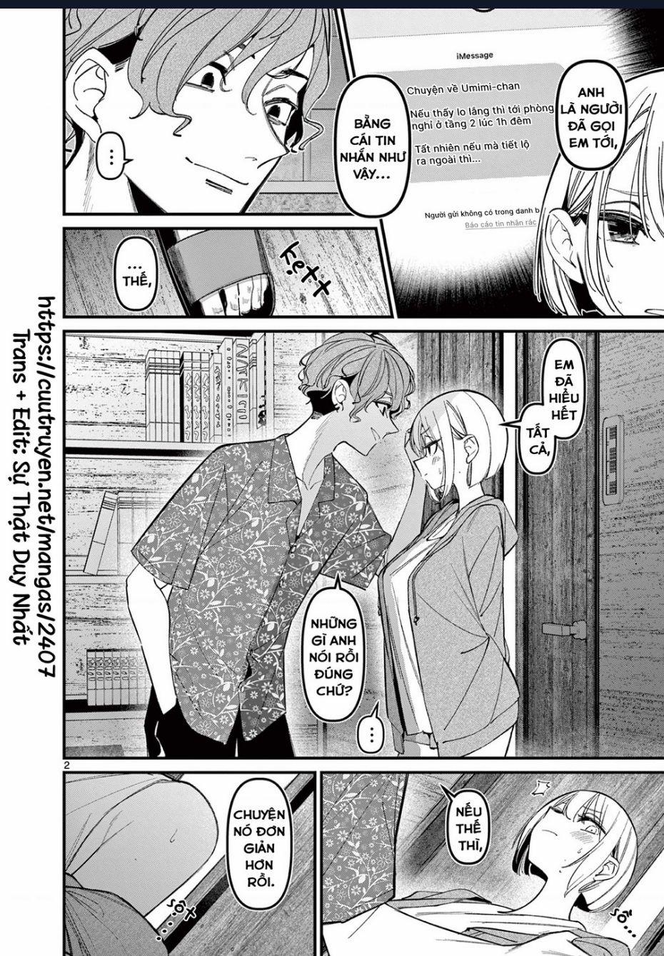 Bạn Gái Của Cậu Ấy 41 trang 0