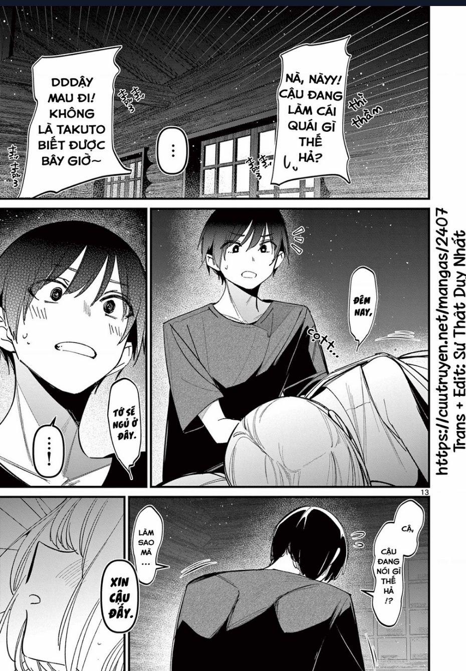 Bạn Gái Của Cậu Ấy 41 trang 11