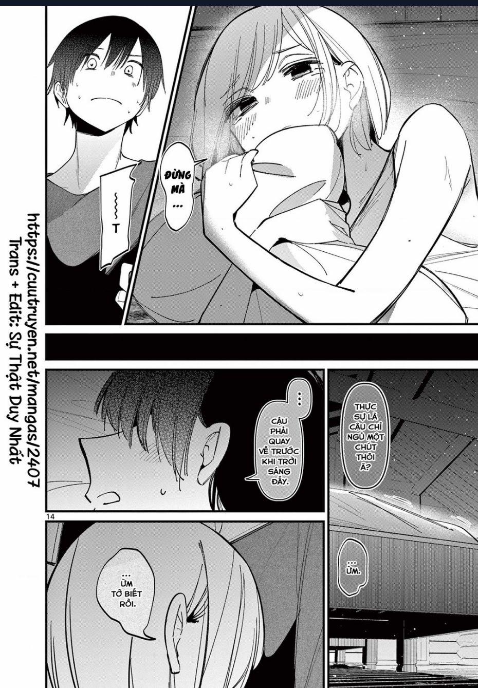 Bạn Gái Của Cậu Ấy 41 trang 12