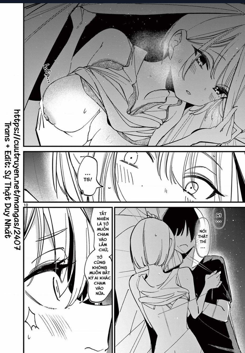 Bạn Gái Của Cậu Ấy 42 trang 8