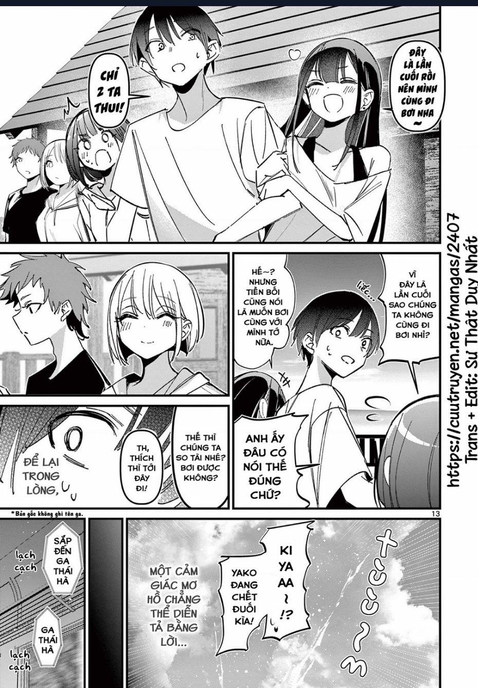 Bạn Gái Của Cậu Ấy 43 trang 11