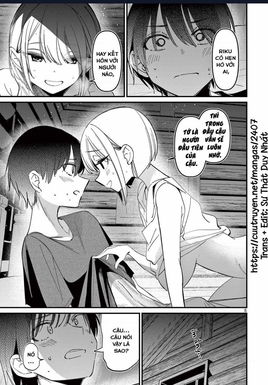 Bạn Gái Của Cậu Ấy 43 trang 3