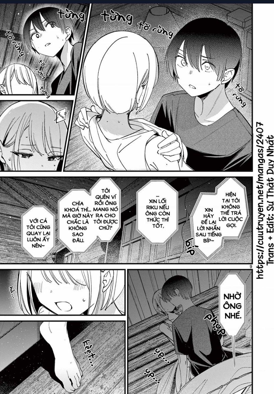 Bạn Gái Của Cậu Ấy 43 trang 7