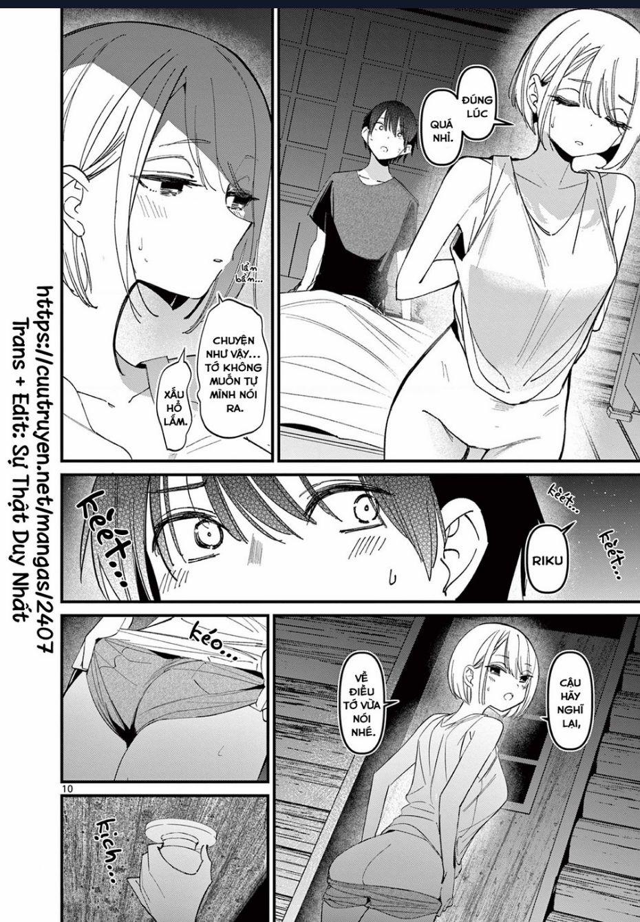 Bạn Gái Của Cậu Ấy 43 trang 8