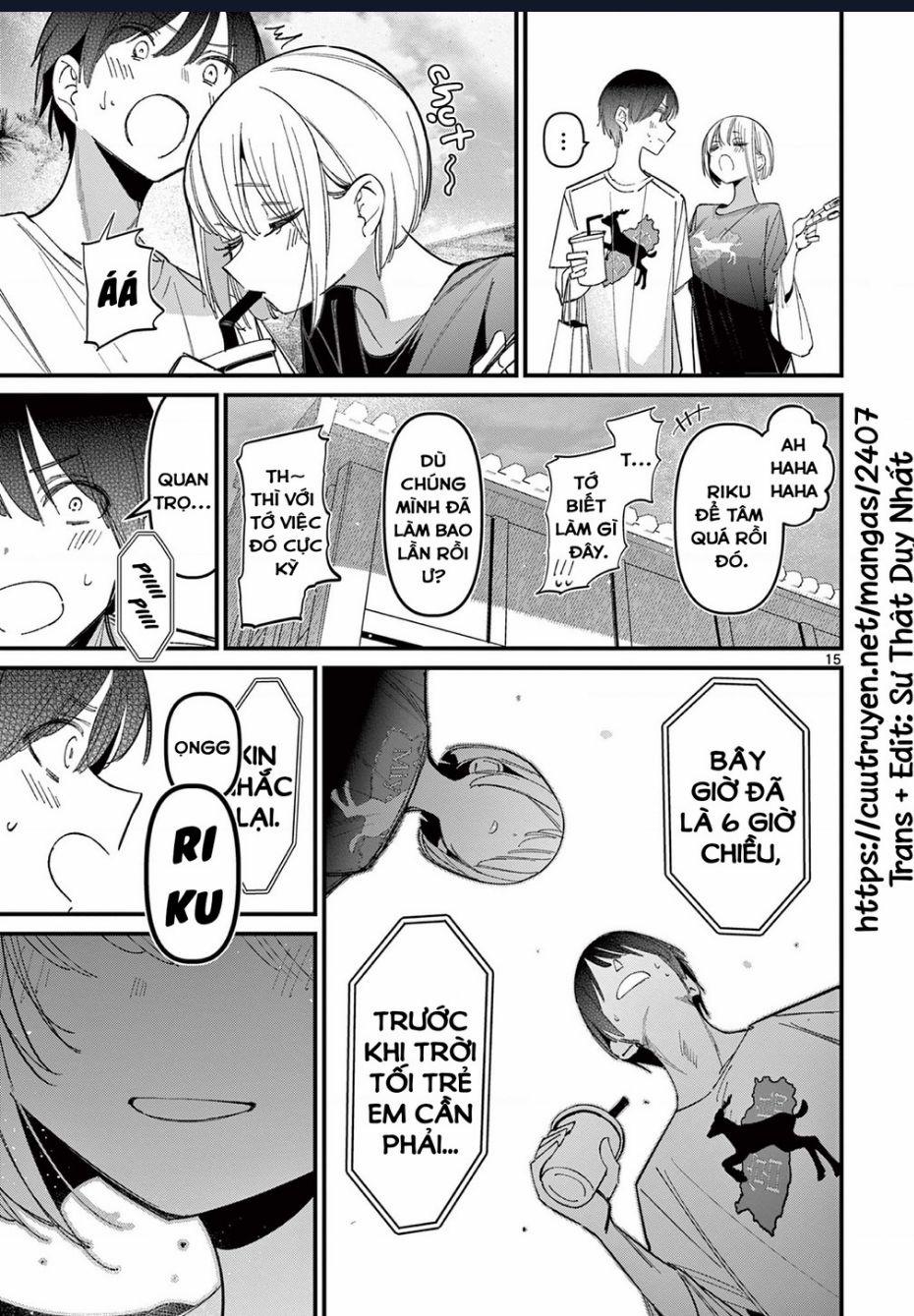 Bạn Gái Của Cậu Ấy 44 trang 13