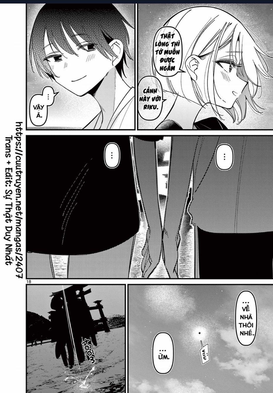 Bạn Gái Của Cậu Ấy 44 trang 16