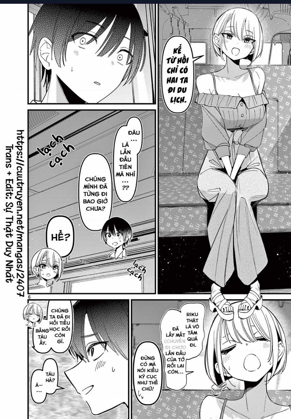 Bạn Gái Của Cậu Ấy 44 trang 4