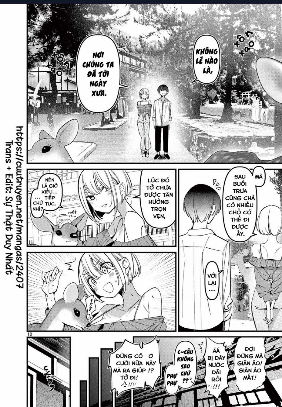 Bạn Gái Của Cậu Ấy 44 trang 8