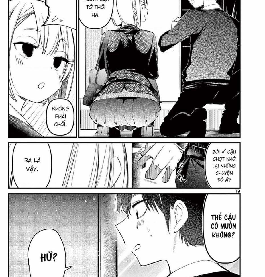 Bạn Gái Của Cậu Ấy Chuong 2 trang 17