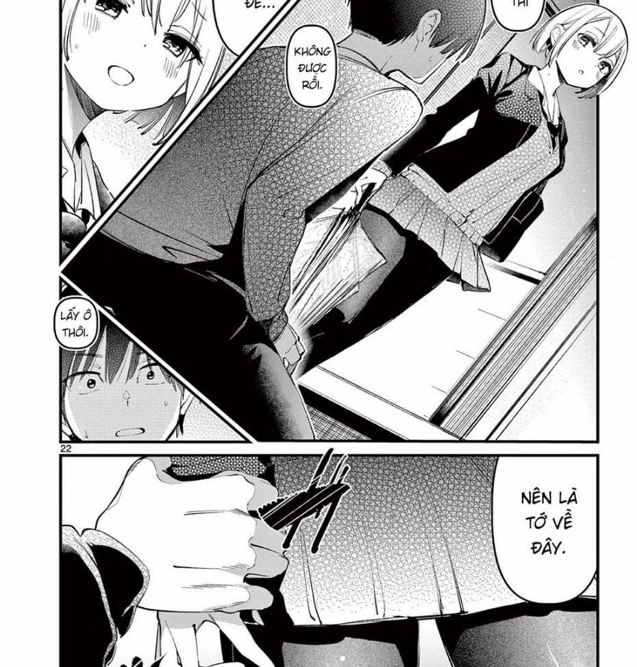 Bạn Gái Của Cậu Ấy Chuong 2 trang 20