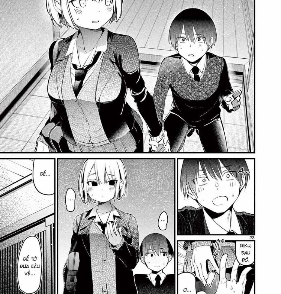 Bạn Gái Của Cậu Ấy Chuong 2 trang 21