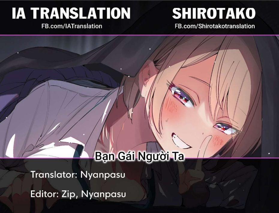 Bạn Gái Của Cậu Ấy Chuong 2 trang 27