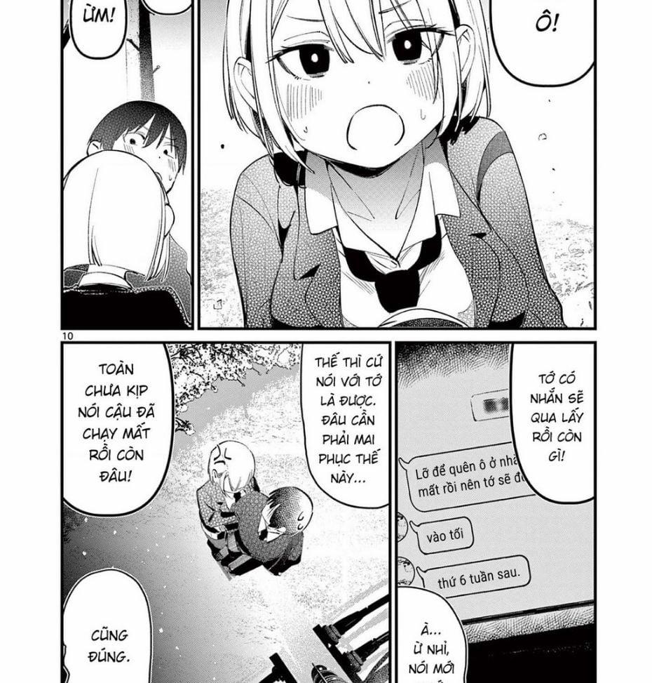 Bạn Gái Của Cậu Ấy Chuong 2 trang 8