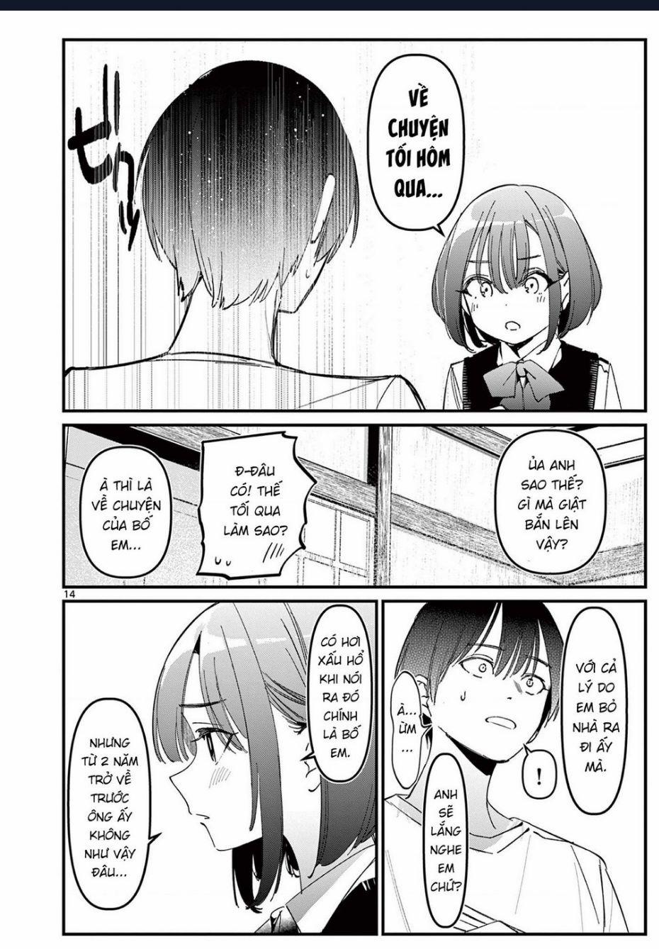 Bạn Gái Của Cậu Ấy Chuong 23 trang 12