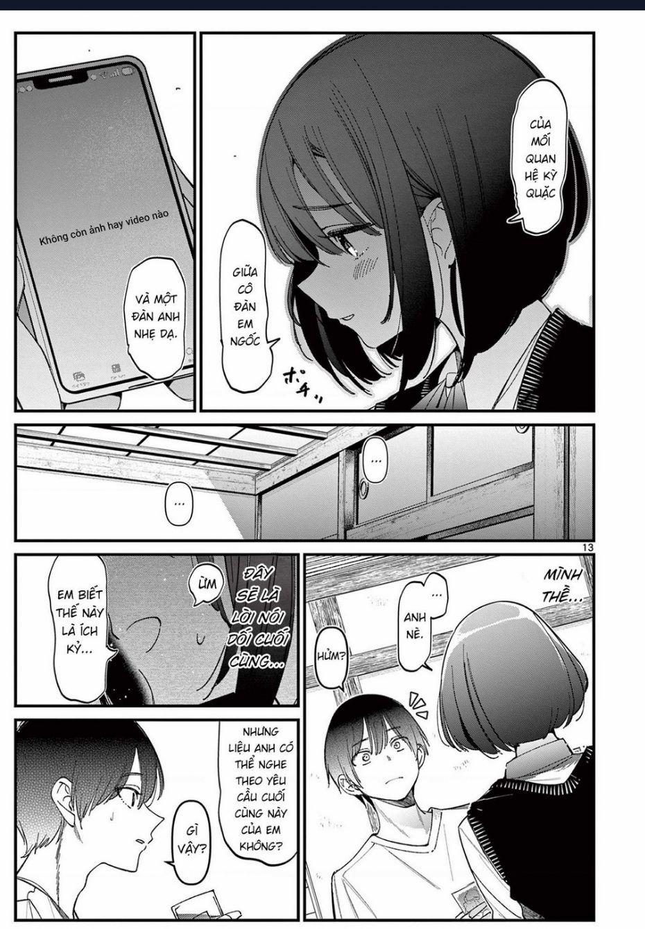 Bạn Gái Của Cậu Ấy Chuong 24 trang 11