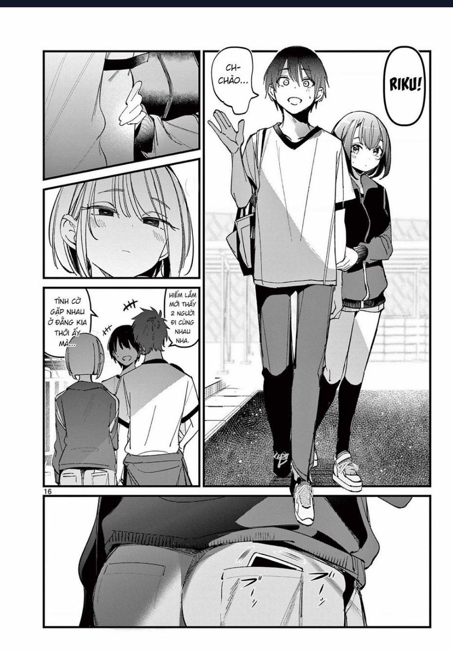 Bạn Gái Của Cậu Ấy Chuong 24 trang 14