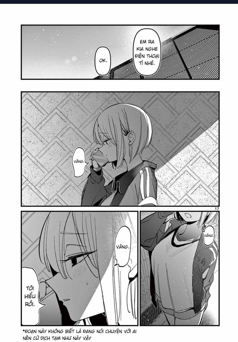 Bạn Gái Của Cậu Ấy Chuong 24 trang 15