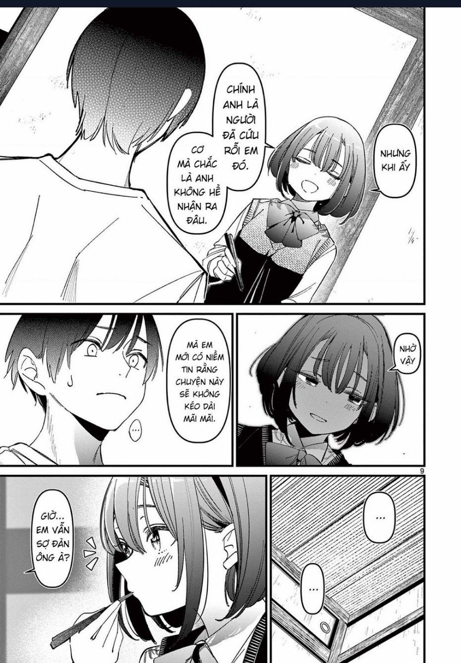 Bạn Gái Của Cậu Ấy Chuong 24 trang 7