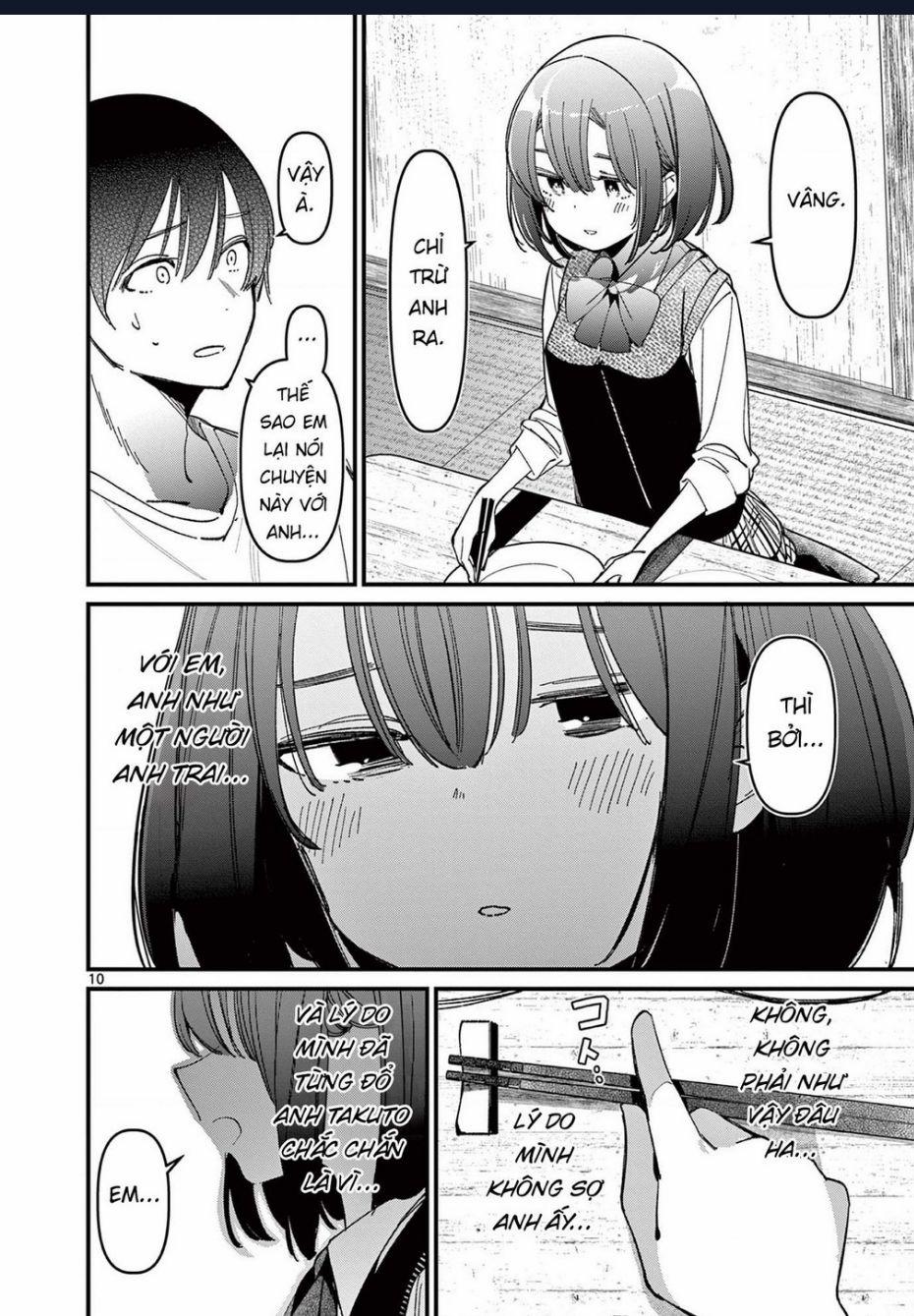 Bạn Gái Của Cậu Ấy Chuong 24 trang 8