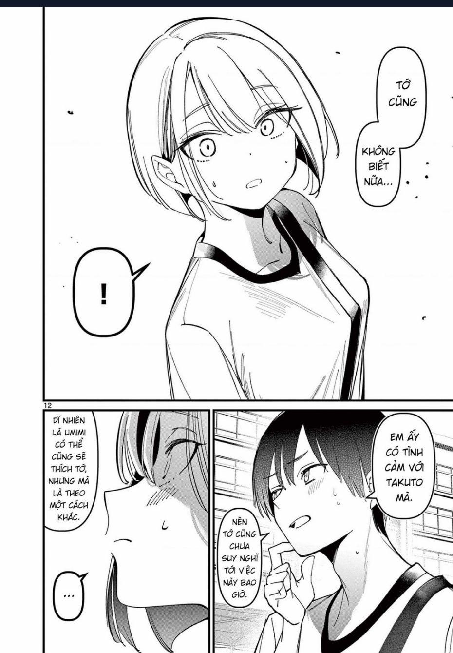 Bạn Gái Của Cậu Ấy Chuong 25 trang 10