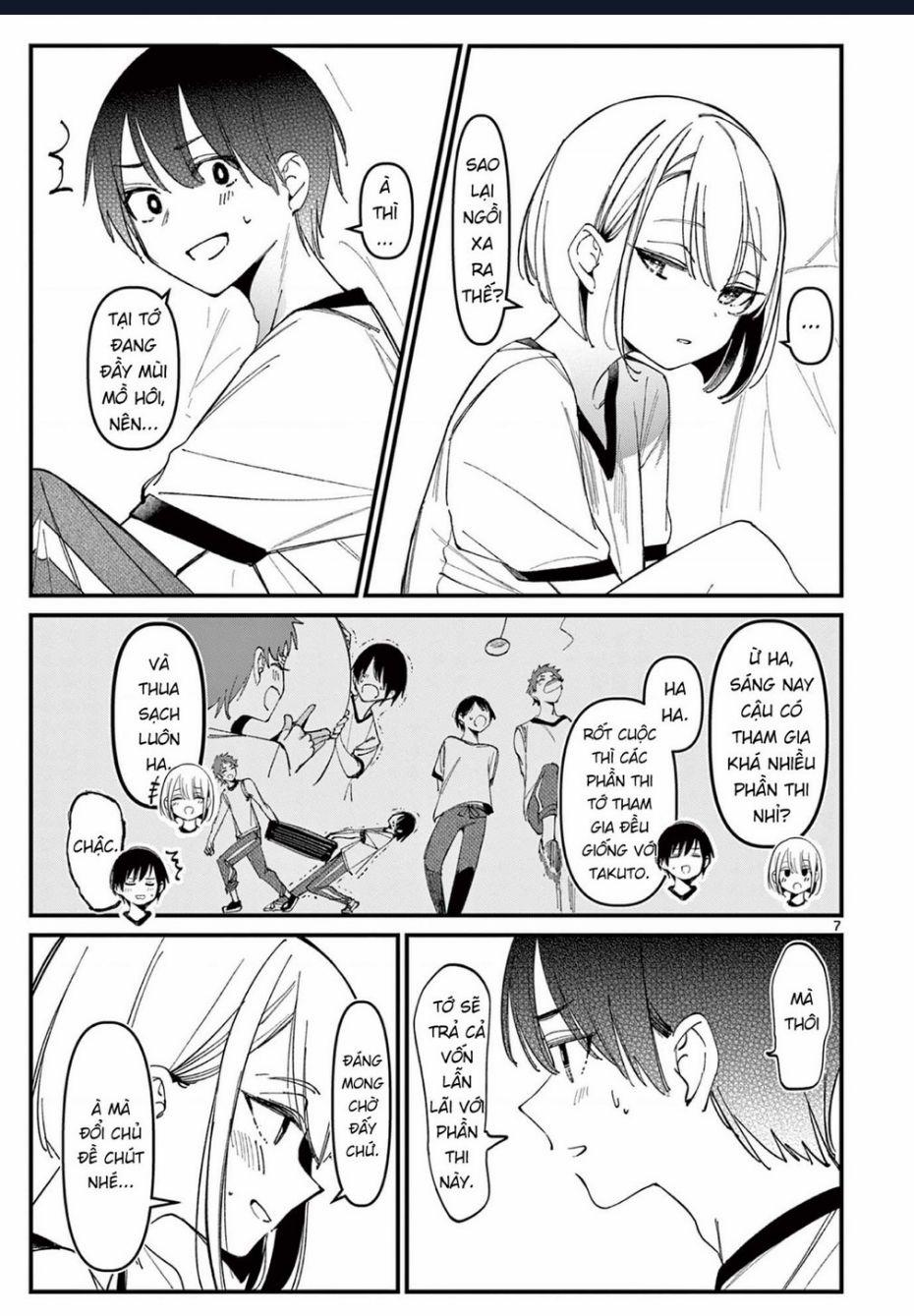 Bạn Gái Của Cậu Ấy Chuong 25 trang 5