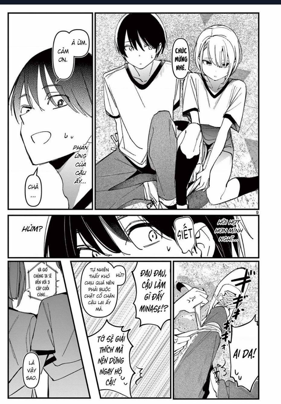 Bạn Gái Của Cậu Ấy Chuong 25 trang 7