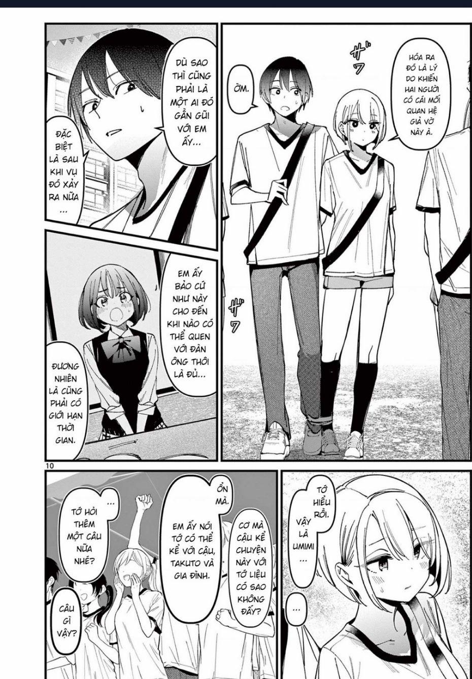 Bạn Gái Của Cậu Ấy Chuong 25 trang 8