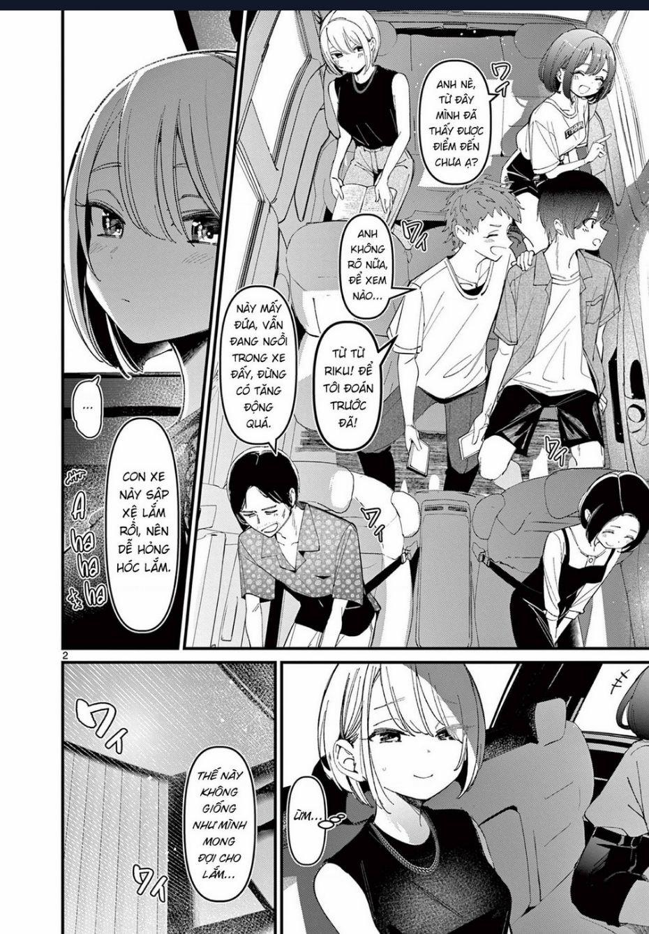 Bạn Gái Của Cậu Ấy Chuong 26 trang 0