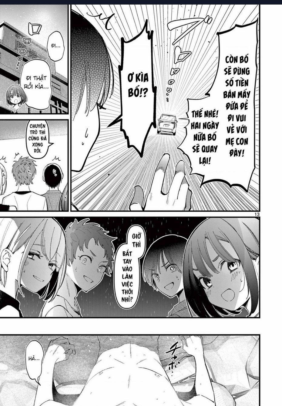 Bạn Gái Của Cậu Ấy Chuong 26 trang 11