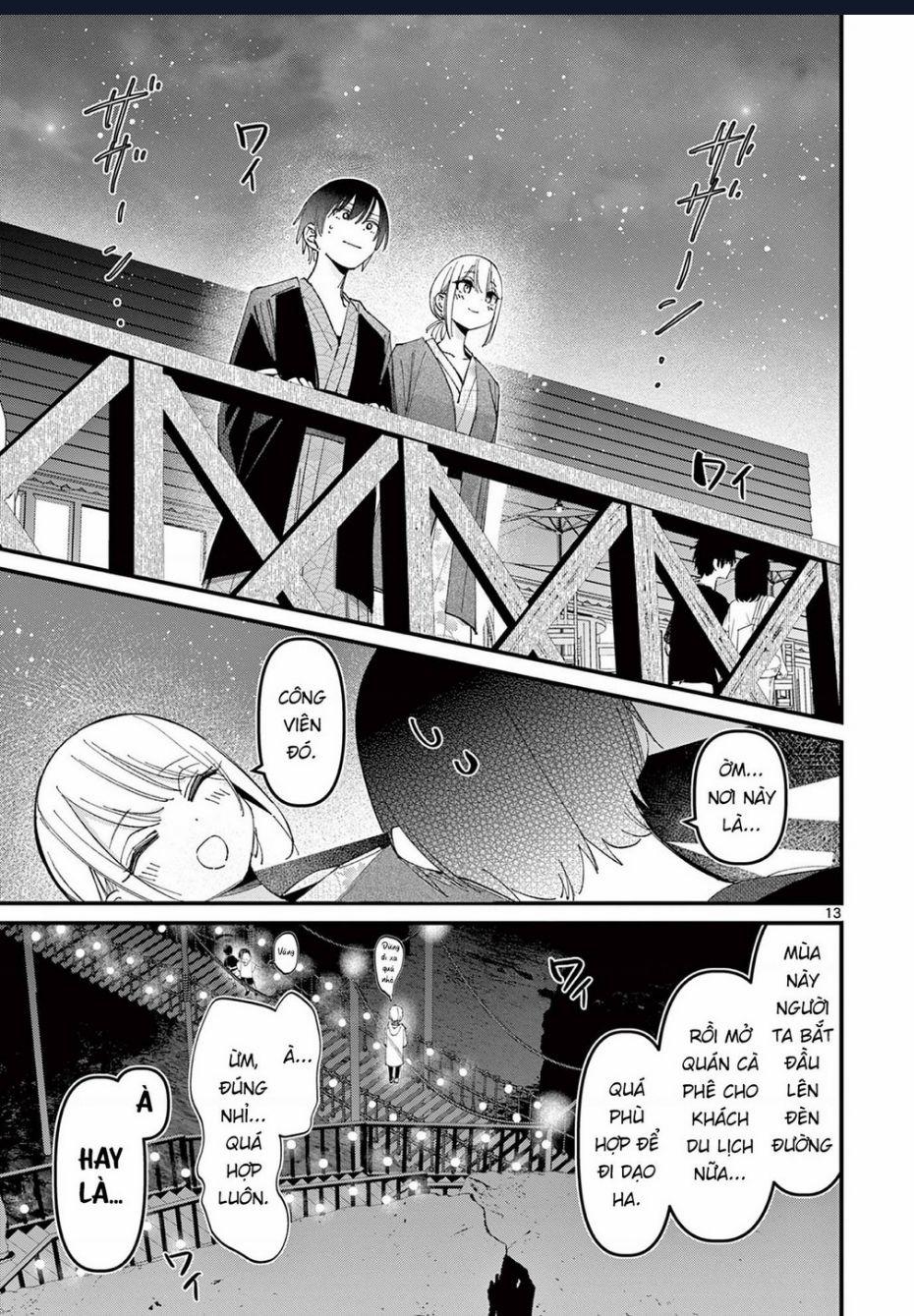 Bạn Gái Của Cậu Ấy Chuong 27 trang 11